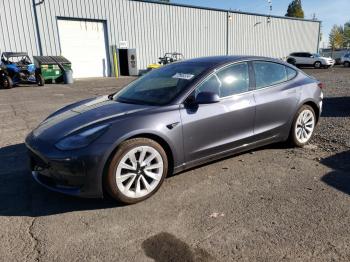  Salvage Tesla Model 3