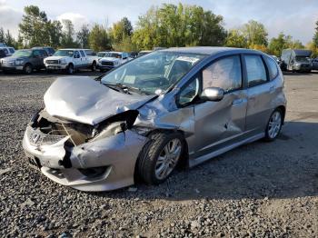  Salvage Honda Fit