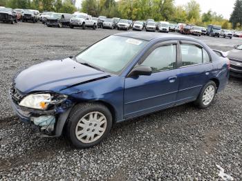  Salvage Honda Civic