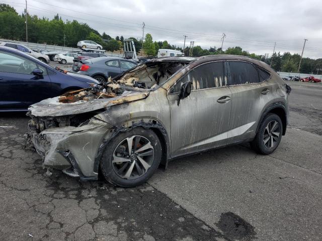  Salvage Lexus NX