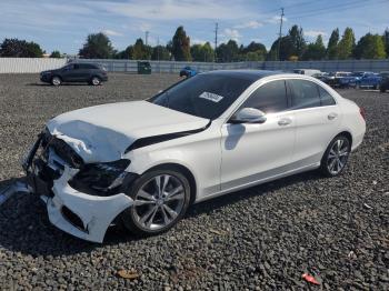  Salvage Mercedes-Benz C-Class