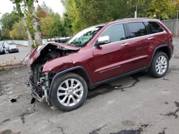  Salvage Jeep Grand Cherokee