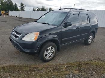  Salvage Honda Crv