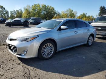  Salvage Toyota Avalon