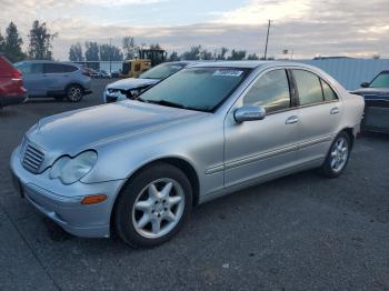  Salvage Mercedes-Benz C-Class