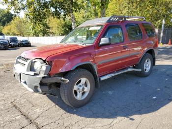  Salvage Nissan Xterra