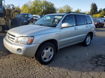  Salvage Toyota Highlander