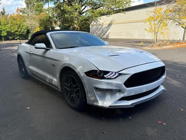  Salvage Ford Mustang