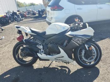  Salvage Suzuki Gsxr600