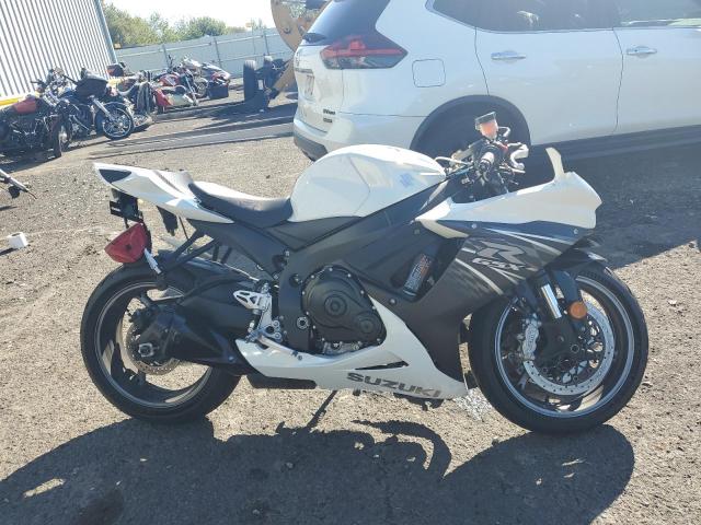  Salvage Suzuki Gsxr600