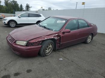  Salvage Toyota Camry