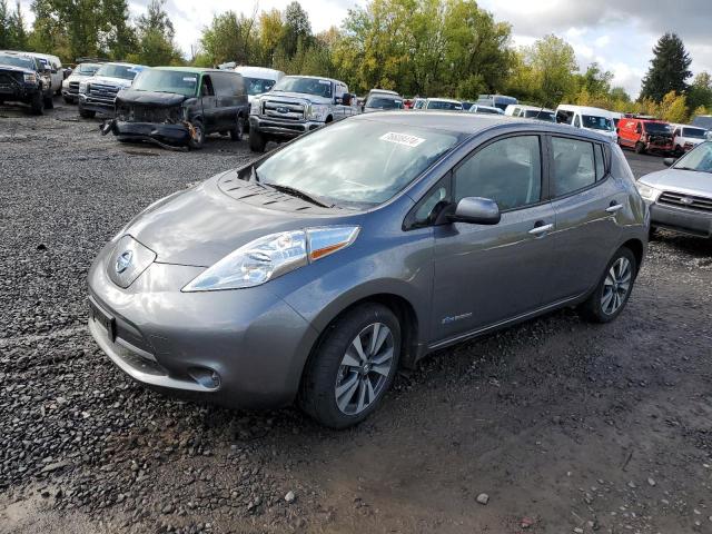  Salvage Nissan LEAF