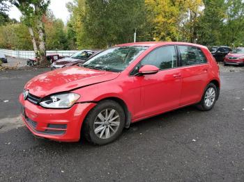  Salvage Volkswagen Golf