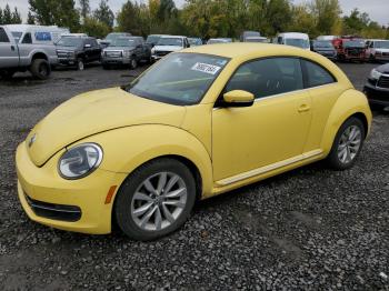  Salvage Volkswagen Beetle