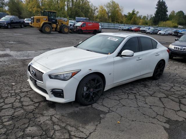  Salvage INFINITI Q50