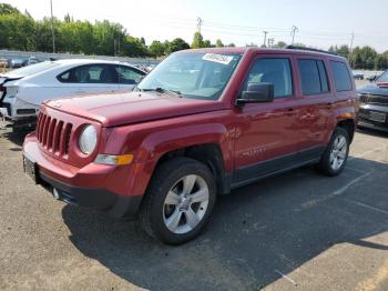  Salvage Jeep Patriot