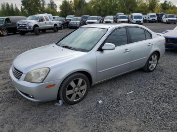  Salvage Kia Optima