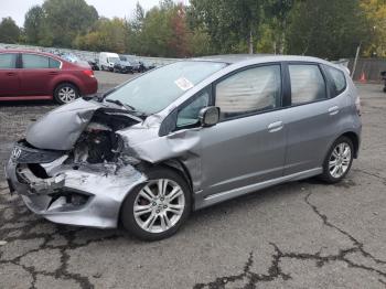  Salvage Honda Fit