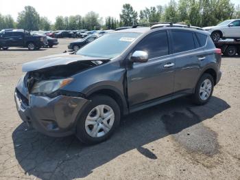  Salvage Toyota RAV4