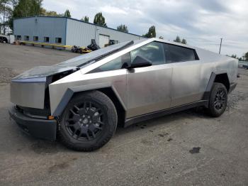  Salvage Tesla Cybertruck