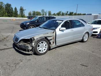  Salvage Mercedes-Benz S-Class