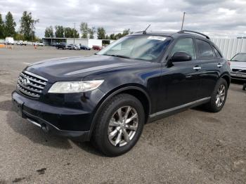  Salvage INFINITI Fx