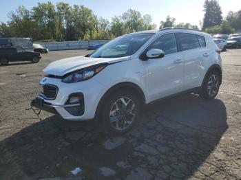  Salvage Kia Sportage