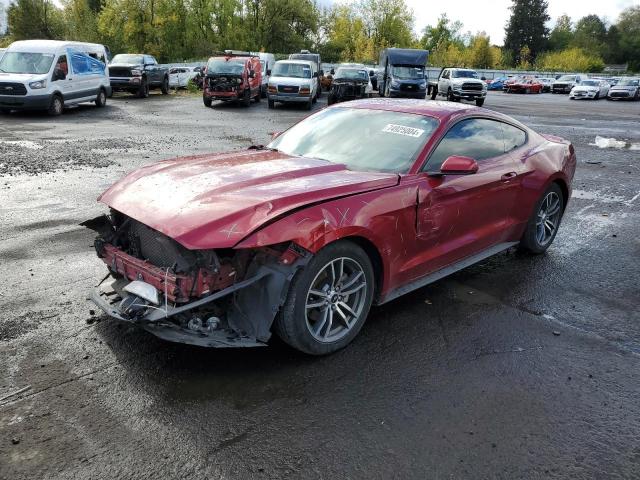  Salvage Ford Mustang