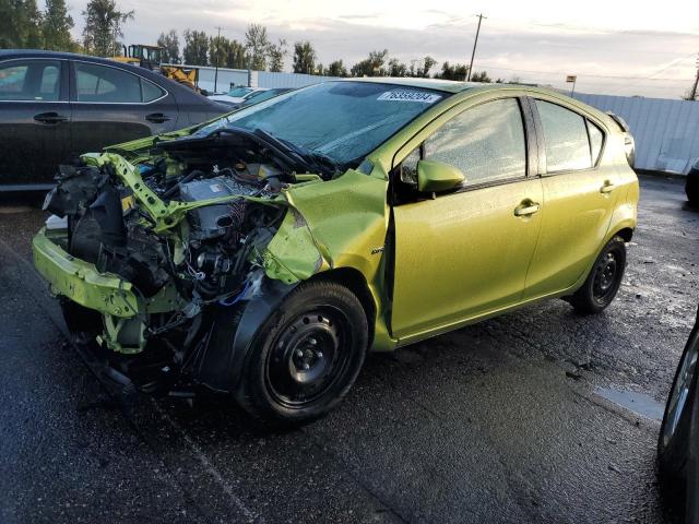  Salvage Toyota Prius