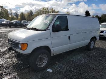  Salvage Ford Econoline