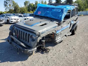  Salvage Jeep Wrangler