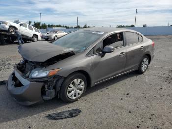  Salvage Honda Civic