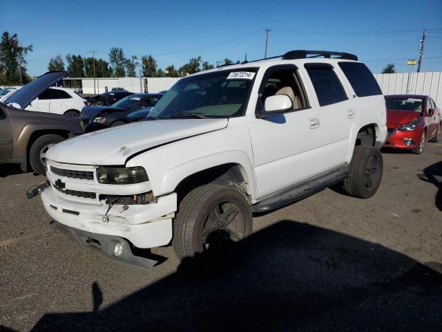  Salvage Chevrolet Tahoe