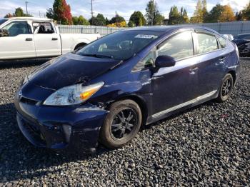  Salvage Toyota Prius