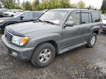  Salvage Toyota Land Cruis