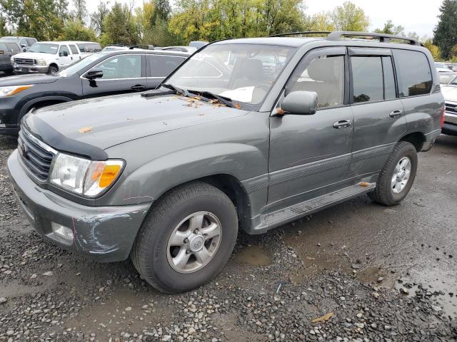  Salvage Toyota Land Cruis