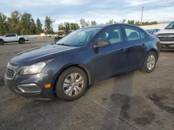  Salvage Chevrolet Cruze