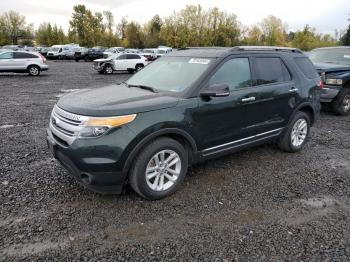  Salvage Ford Explorer