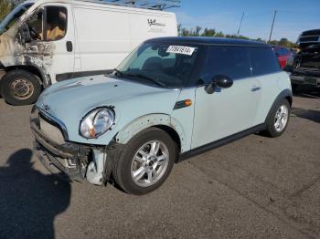  Salvage MINI Cooper