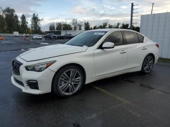  Salvage INFINITI Q50