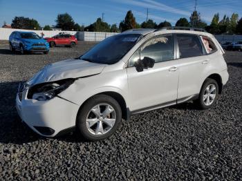  Salvage Subaru Forester