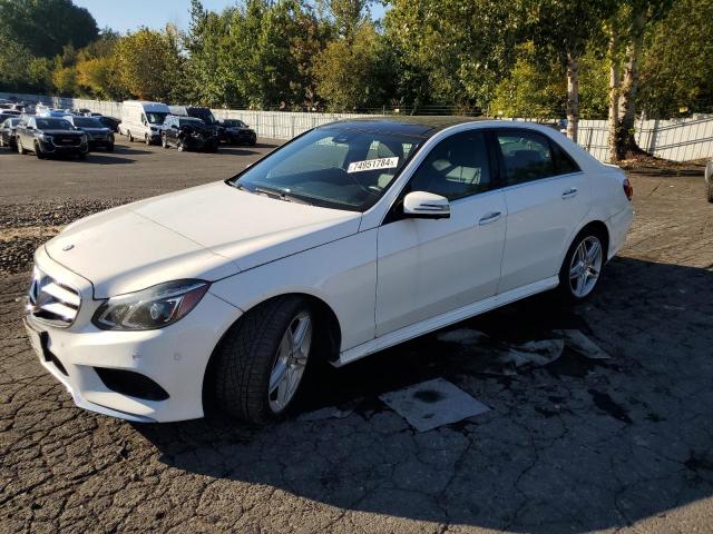  Salvage Mercedes-Benz E-Class