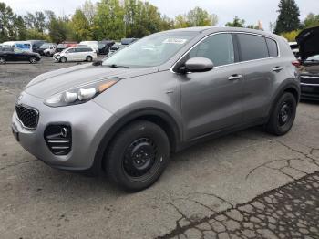  Salvage Kia Sportage