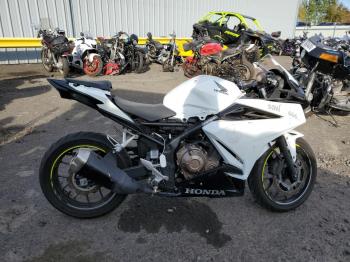  Salvage Honda Cbr Cycle