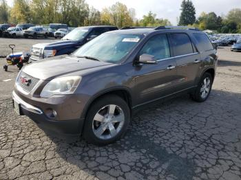  Salvage GMC Acadia