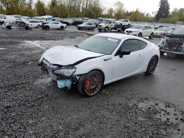  Salvage Subaru BRZ