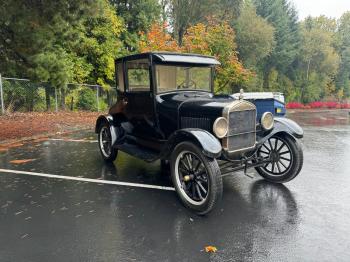  Salvage Ford Model T