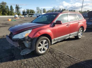  Salvage Subaru Outback