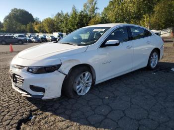  Salvage Chevrolet Malibu