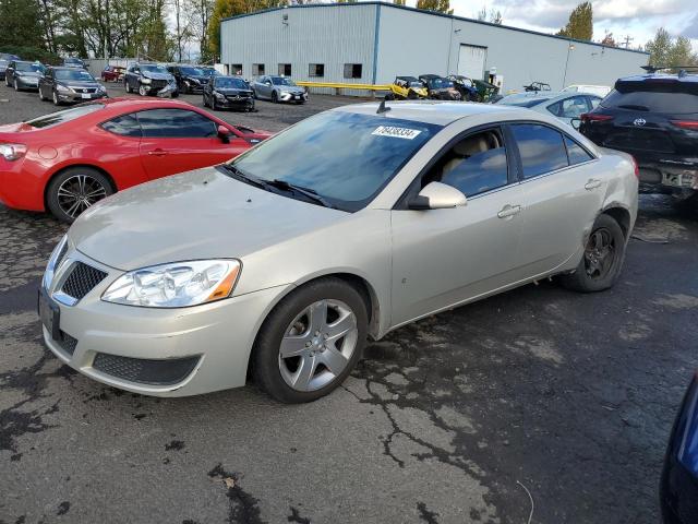  Salvage Pontiac G6